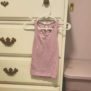 Lavendar Girl's Tank Top